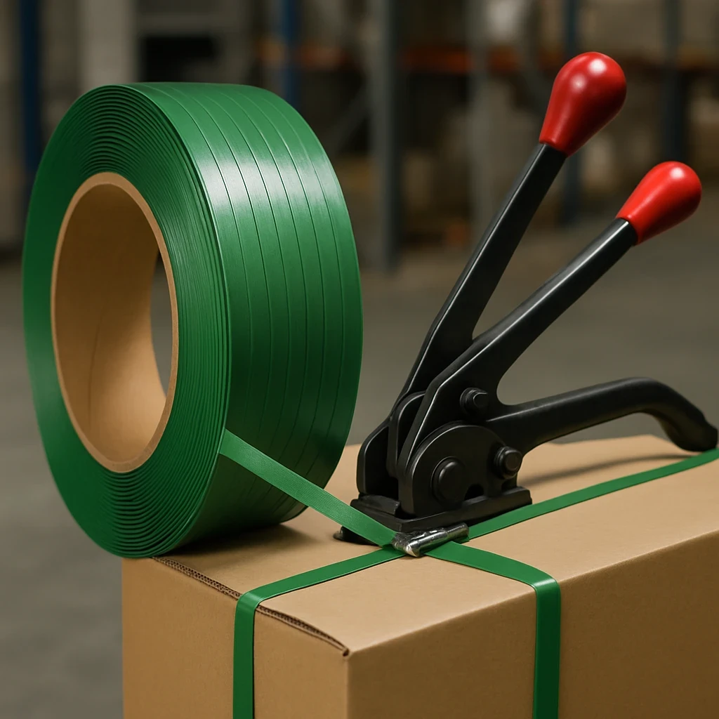 Spinająca taśma PET - do czego służy?